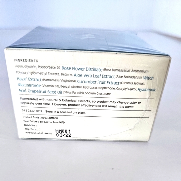 Nourish Mantra Gel Moisturizer - Picture 2 of 4